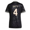 Damen Fußballbekleidung Juventus Federico Gatti #4 3rd Trikot 2025-26 Kurzarm